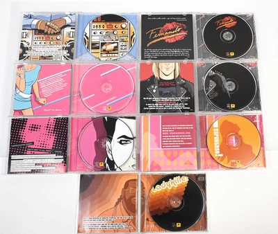 Grand Theft Auto Vice City Official Soundtrack 7-CD Box Set 2002 Epic EXK-87009 - 画像4/11