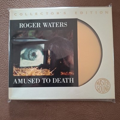 Roger Waters    Amused to Death      CD     SBM   ( 24 Karat Gold )