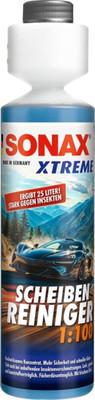 SONAX XTREME Scheibenreiniger 1:100 (250 Ml) Ergibt 25 Liter Reinigungsflüssigke