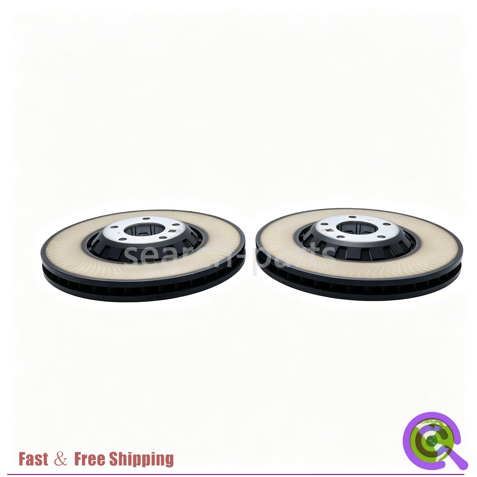 Bentley Bentayga Speed 2016-2023 Front Brake discs 2 pcs