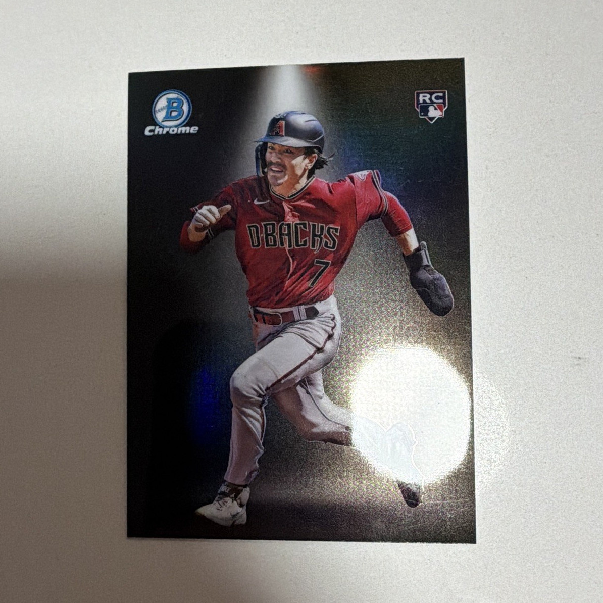 Topps 2023 Bowman Chrome Bowman Spotlights Corbin Carroll Rookie Card #BS-1