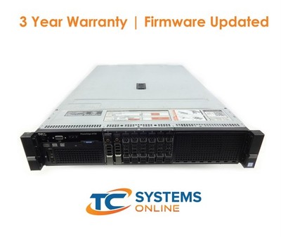 Poweredge R730 8x 2.5(SFF) 2x E5-2640v4 2.4GHZ =20C/40T 32GB 2x HD TRAY H730P