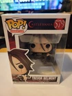 Funko Pop Castlevania Trevor Belmont #579 Figure RETIRED VAULTED ANIMATION
