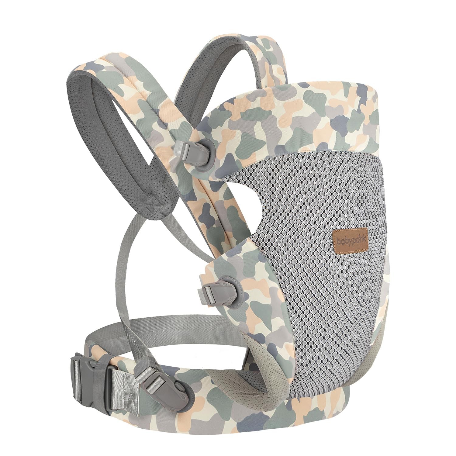 3-in-1 Baby Carrier Newborn to Toddler - Ergonomic(7.5-45lbs