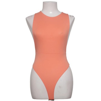 ASOS Design, Body, Größe: 32, Orange, Baumwolle/Elasthan, Einfarbig, Damen #fHt