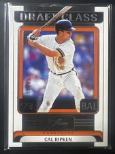2024 Panini Three and Two #29 Cal Ripken Draft Class #/99