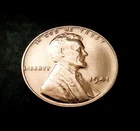1941  Lincoln Wheat 1 Cent  Penny  VINTAGE Coin   Good Condition   FREE SHIPPING