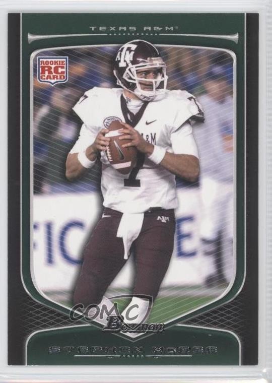 Stephen McGee Bowman Draft #201 Base