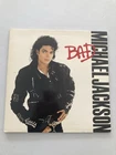 Michael Jackson Bad Vinyl Record Original first pressing