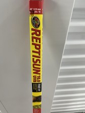 Zoo Med ReptiSun 10.0 UVB T8 Fluorescent Lamp White, 1pc/48in