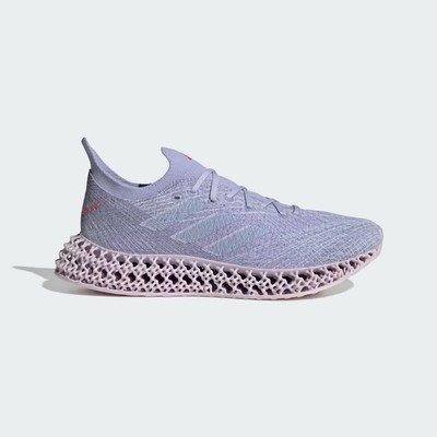 Size 10- Adidas Women s 4DFWD x Strung Running Shoes, Violet Tone/Dust Purple.