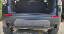 Pare-choc arrière Land Rover 110