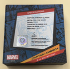 2023 Niue Marvel Captain America Colorized 3 Oz .999 Fine Silver Coin — photo 5