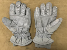 US Military Issue Foliage Green Intermediate Cold Wet Weather Gloves LRG W USED