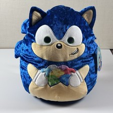 Squishmallows Sonic the Hedgehog 35th Anniversary 12 Inch Soft Velvet Plush New