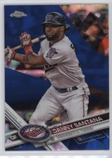 2017 Topps Chrome Sapphire Edition /250 Danny Santana #453 rw9