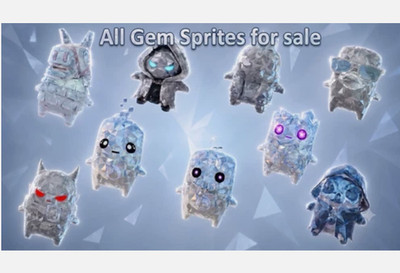 Any Fortnite GEM Sprite *YOU CHOOSE*