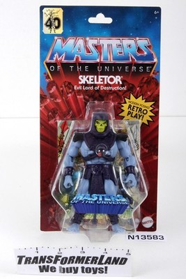 Heman MOTU Origins Skeletor (200X) Sealed NEW