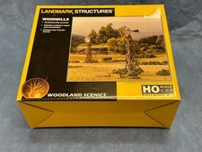 Woodland Scenics HO Scale Building Kit, windmills