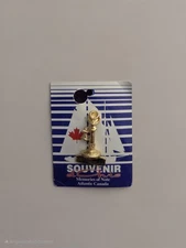 vintage souvenir pin from Atlantic Canada