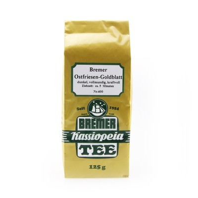 KASSIOPEIA Tee BREMER OSTFRIESEN-GOLDBLATT 125 g