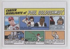 2022 Topps Heritage 1973 Topps Comics Paul Goldschmidt #73TC-16 09j5