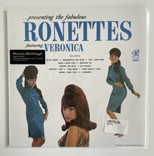 Presenting the Fabulous Ronettes ft. Veronica 180 Gram Vinyl LP New/Sealed 2013 Presenting the Fabulous Ronettes ft. Veronica 180 Gram Vinyl LP New/Sealed 2013