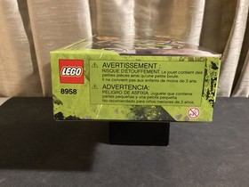 Lego Power Miners Granite Grinder 8958 Glaciator Blue Crystal Set 3 Bobcat 2009