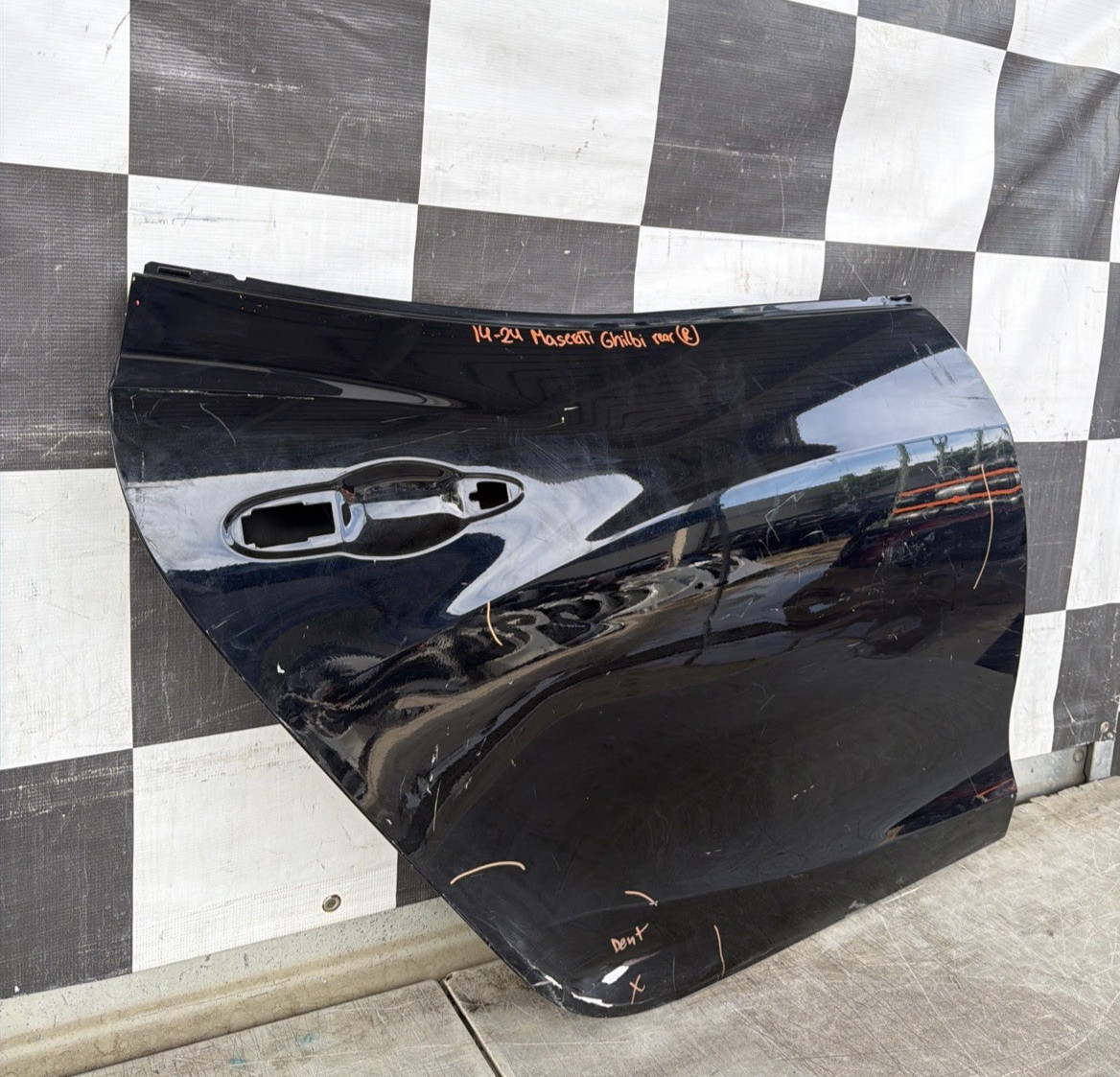 2014 15 16 17 18 19 20 21 22 23 2024 Maserati Ghilbi Rear Right Door Used Oem