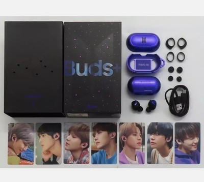 BTS SAMSUNG GALAXY Buds+ BTS Wireless Earphones Earbuds Purple Limited Edition