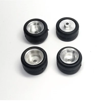 ARTISANS43 4 Pneus + Jantes Aluminium - Ø 15.40 Mm - CPC Production