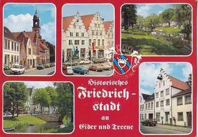 AK - (D) - Friedrichstadt an der Eider und Treene - Stadtansichten - um 1990