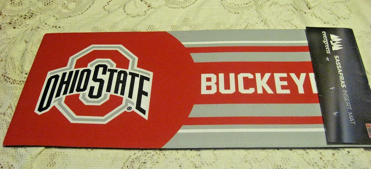 Ohio State Buckeyes NCAA Fan Rug, Mats for sale | eBay