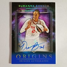 2024 Origins WNBA DeWanna Bonner Signature AUTO BLUE /25