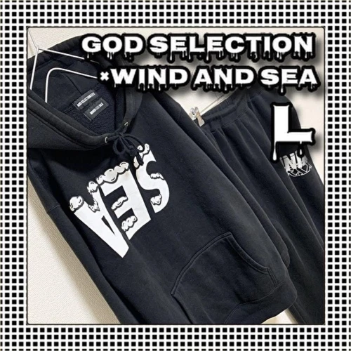 Parka Supreme Double Name Windansey God Selection Setup