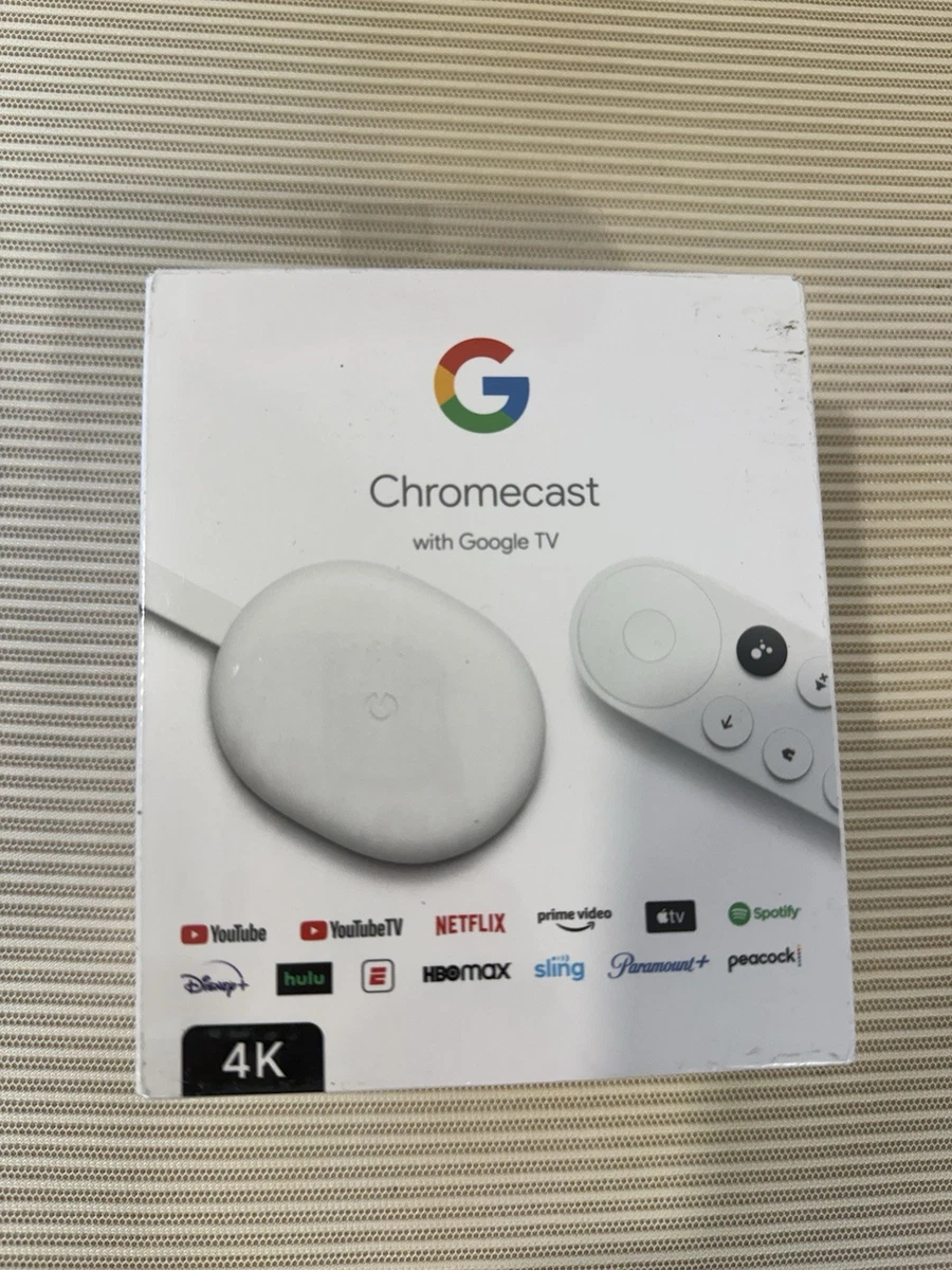 Google Chromecast with Google TV Media Streamers for sale - eBay