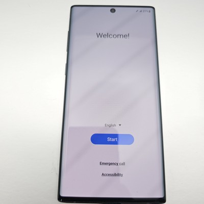 Samsung Galaxy Note 10 SM-N970U 256GB  Unlocked 6.3'' Smartphone  Customer Return