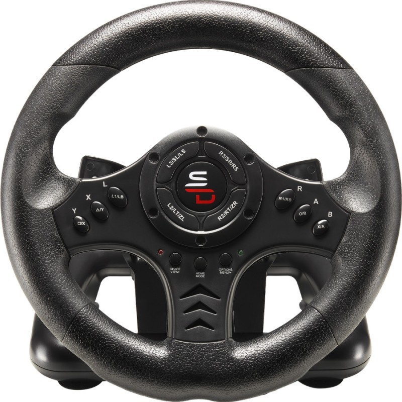 Volant de course SV450 compatible PS4 Switch 2 Xbox et PC noir - 2