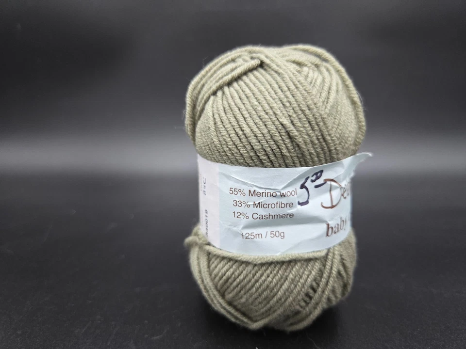 Debbie Bliss, Baby Cashmerino, 40019, Merino/Microfiber/Cashmere, 100g/120m - Image 2 of 4