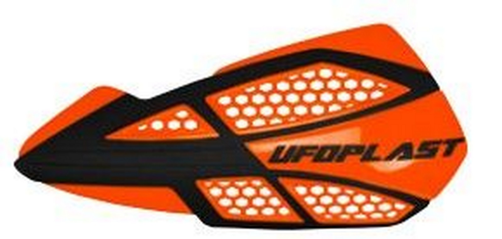 UFO 2025/11 VOYAGER HANDGUARDS (HANDBARS) COLOUR ORANGE (LEAVES