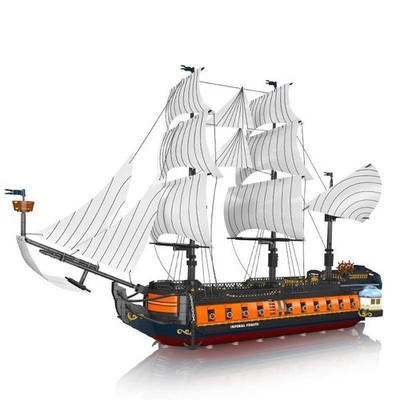 Mould King 13192 Pirate Ship Imperial Star Destroyer Building Blocks 3580Pcs Sp