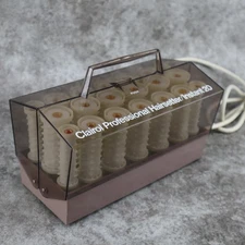 Vintage Clairol 20 Instant Hairsetter SL-02 Hot Rollers Set (No pins)