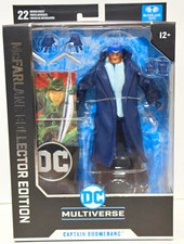 McFarlane Toys DC Multiverse Captain Boomerang Collector Edition Figure Blue 12