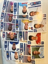 Panini UEFA Champions League 2011-12 Stickers X 16 - Inc Real Madrid, Man Utd.