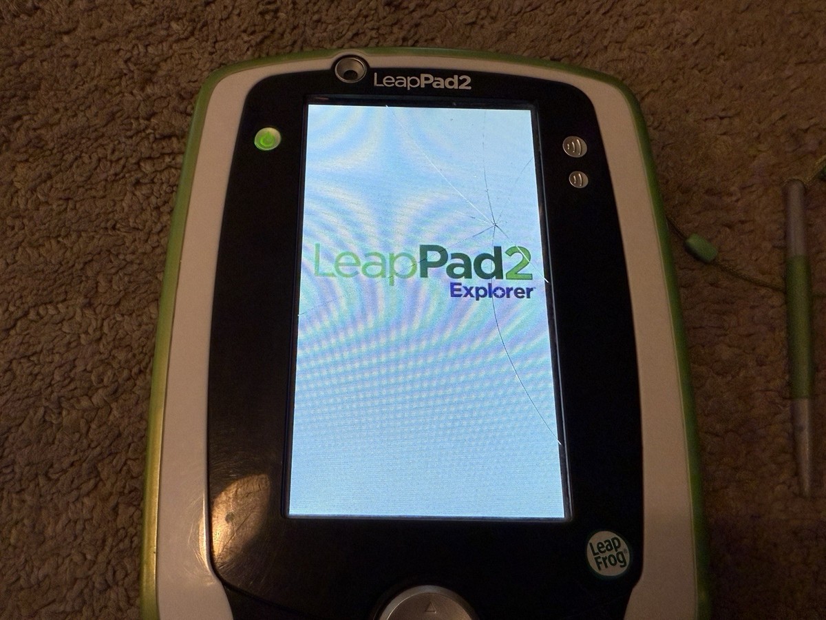 使い古したLEAP LeapFrog LeapPad2 Explorer Learning Tablet - Parts | eBay