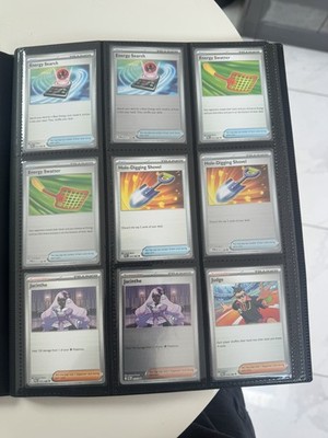 Pokemon Perfect Order Base Set 97% Komplett 3 Karten 2 Volle Illustration fehlen