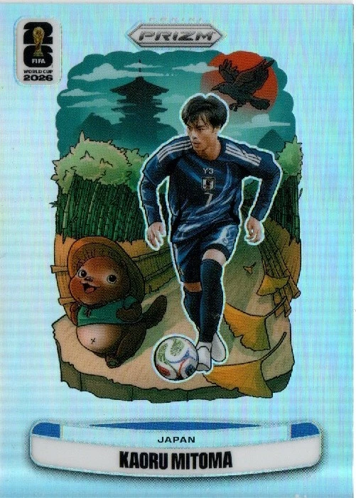 Panini Soccer Japan Exclusive Sports Trading Cards & Accessories