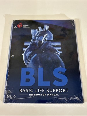 AHA BLS Basic Life Support Instructor Manual -American Heart Assoc 9781684723119