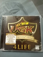 Underground Kingz - UGK 4 Life CD -MINT With Hype Sticker! Raheem DeVaughn Snoop