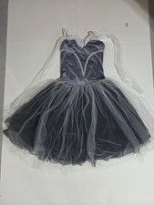 Weissman 4607 Gray Silver Dance Costume Princess Halloween Adult Small